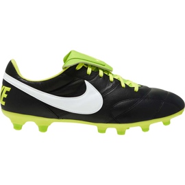 Nike The Premier Ii Fg 917 803 013 Fußballschuhe schwarz schwarz