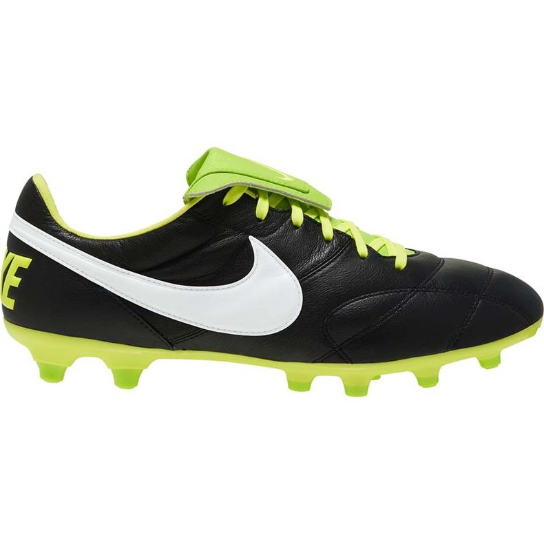 Nike The Premier Ii Fg 917 803 013 Fußballschuhe schwarz schwarz