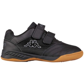 Kappa Kickoff T Kinderschuhe schwarz 260509T 1116