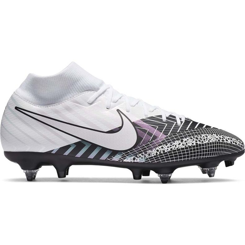 Nike Mercurial Superfly 7 Academy Mds SG-Pro Ac DB4351 110 Fußballschuh weiß weiß