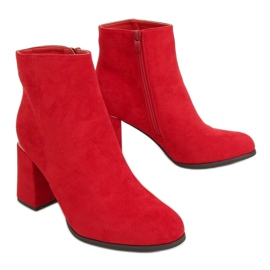 Rote High Heels 6053 Rot