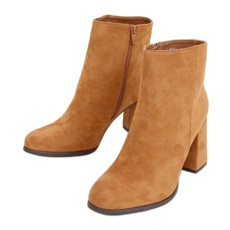 Camel 6053 Camel High Heels braun