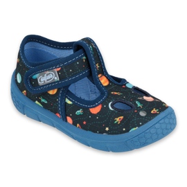 Befado Kinderschuhe 533P011 navy blau