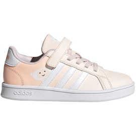 Adidas Grand Court C Kinderschuhe rosa FW4937