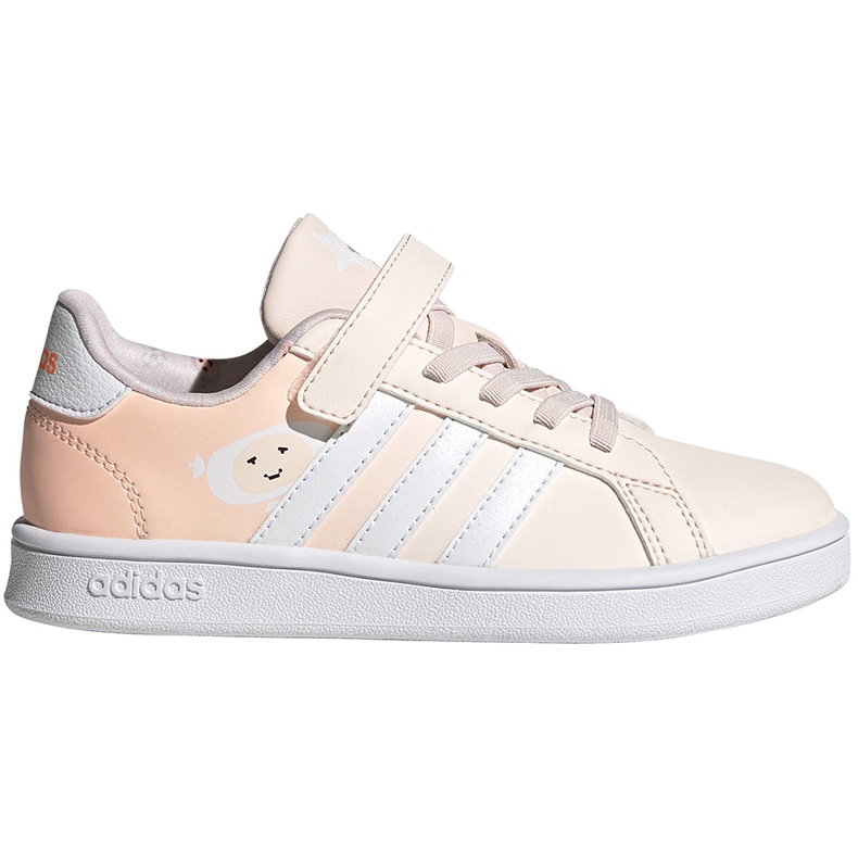 Adidas Grand Court C Kinderschuhe rosa FW4937