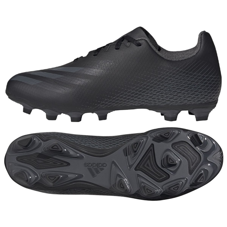 Adidas X Ghosted.4 FxG M EG8195 Fußballschuhe schwarz schwarz