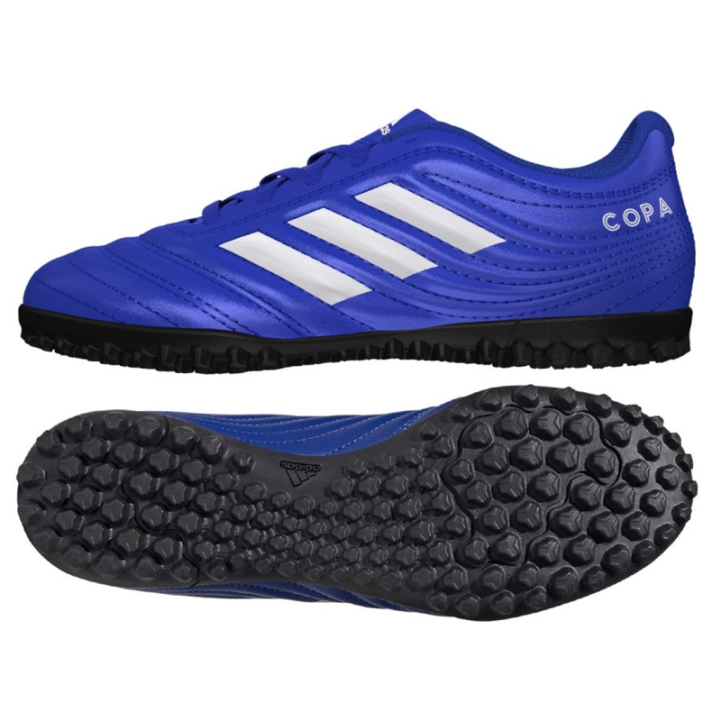 Adidas Copa 20.4 Tf M EH1481 Fußballschuhe mehrfarbig blau