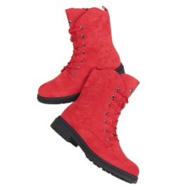 Roter Schnürer J320 Rot