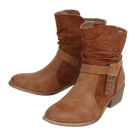 Camel Z1122 Camel Damenstiefel braun