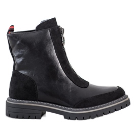 J. Star Warme Arbeiter auf dem Slider schwarz