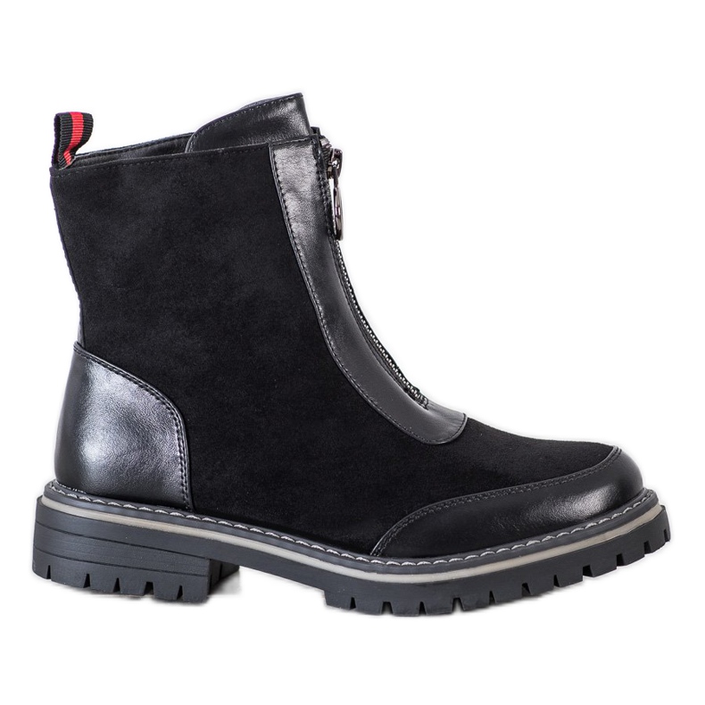 J. Star Warme Arbeiter auf dem Slider schwarz