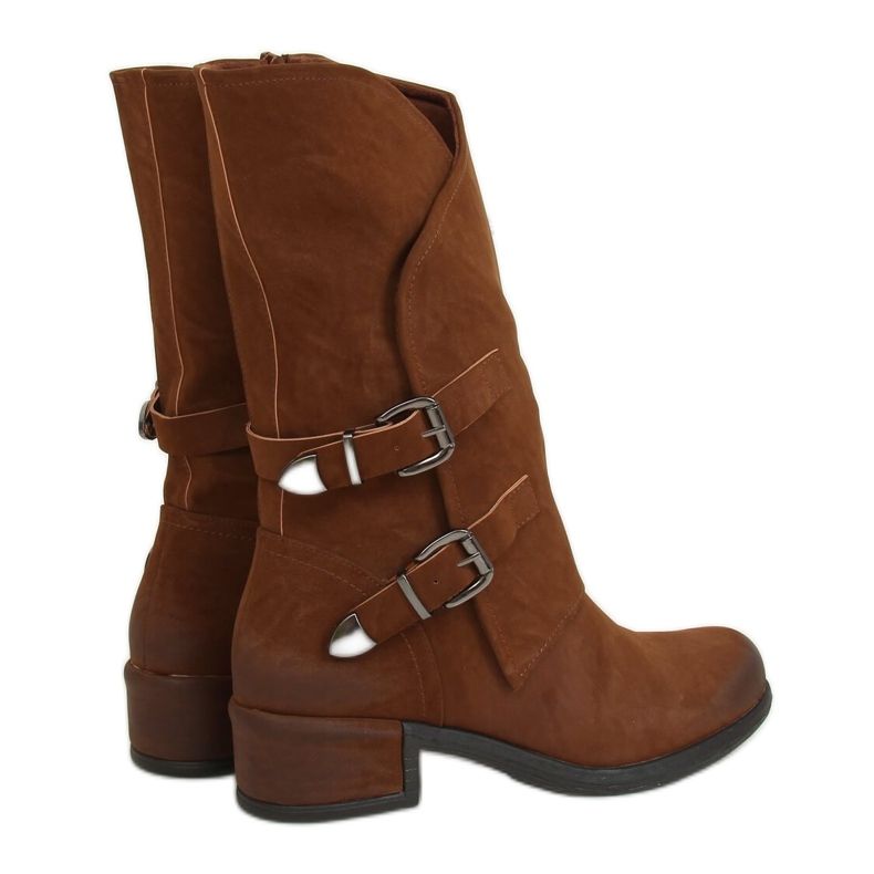 Camel ST-33P Camel Militärstiefel braun