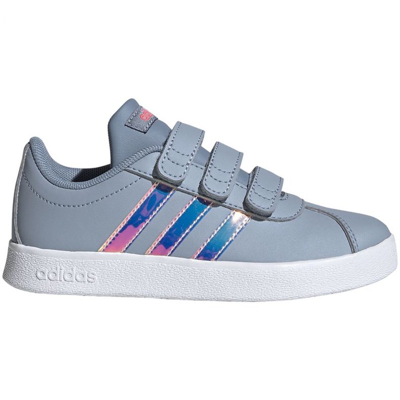 Adidas Vl Court 2.0 Cmf Jr FW4958 Schuhe grau
