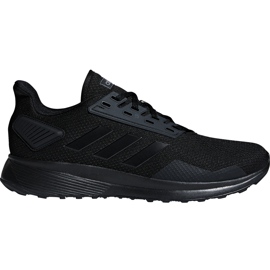 Adidas Duramo 9 Herrenschuhe schwarz B96578