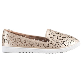 Renda Komfortable durchbrochene Lords golden