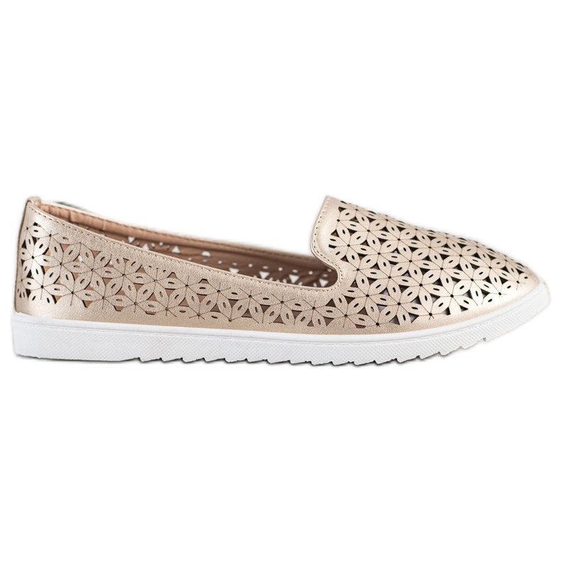 Renda Komfortable durchbrochene Lords golden