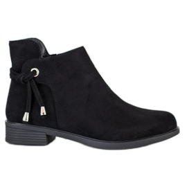 SHELOVET Schwarze Stiefel
