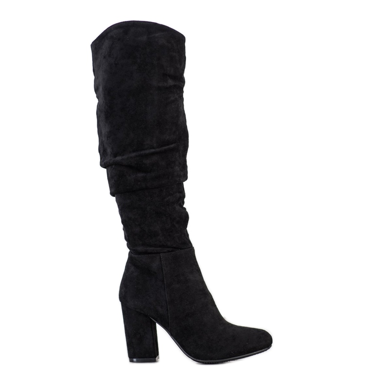 Bestelle Stylische Stiefel mit Wärme schwarz