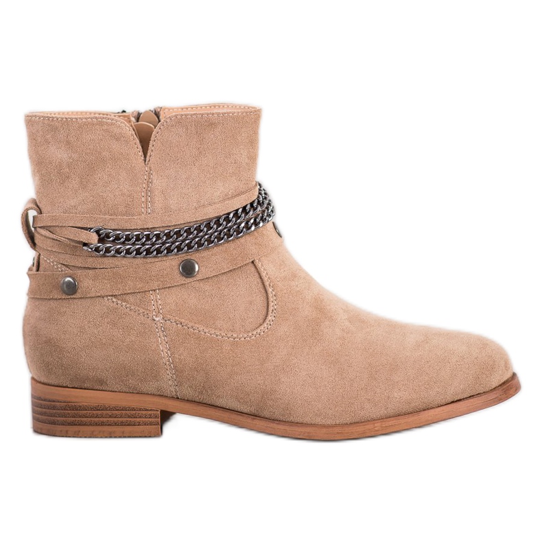 Cm Paris Cowgirls mit dekorativer Kette beige
