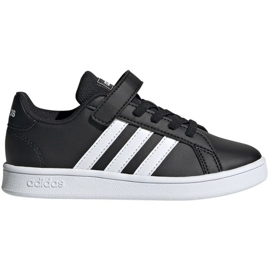 Schuhe adidas Grand Court C Jr EF0108 weiß schwarz