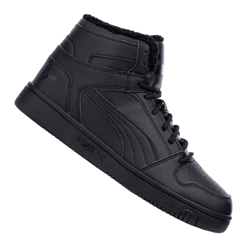 Puma Rebound LayUp Sl Fur M 369830-03 schwarz