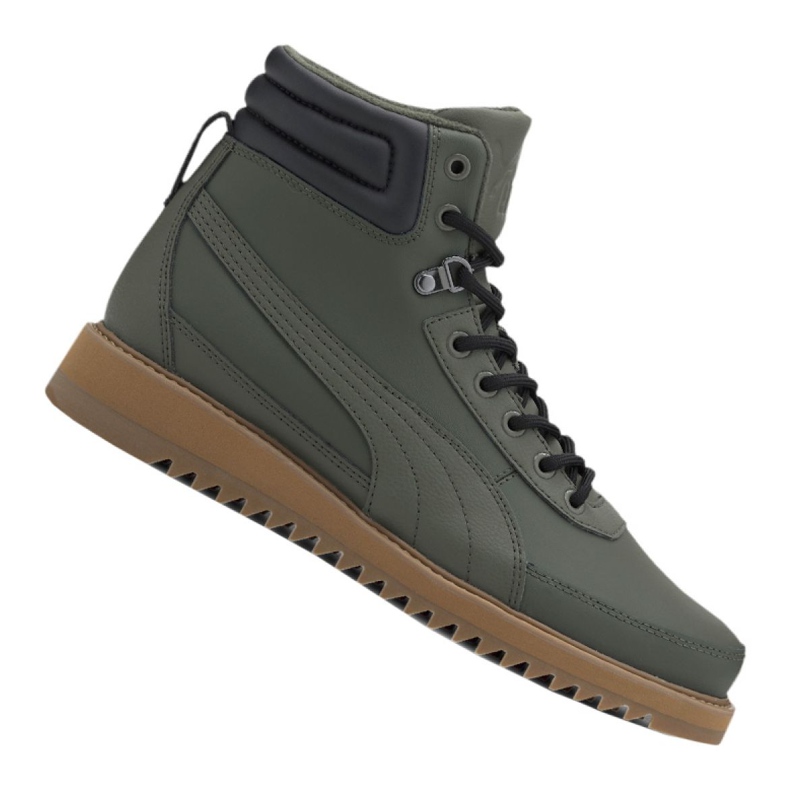 Puma Desierto V2 M 373025-02 schwarz grün