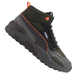 Puma X-Ray 2 Square Mid Wtr M 373020-03 schwarz grau grün