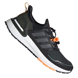 Laufschuhe adidas Ultraboost 20 Cold.Rdy M EG9798 schwarz grau grün