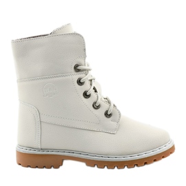 Graue isolierte Stiefel von Tent