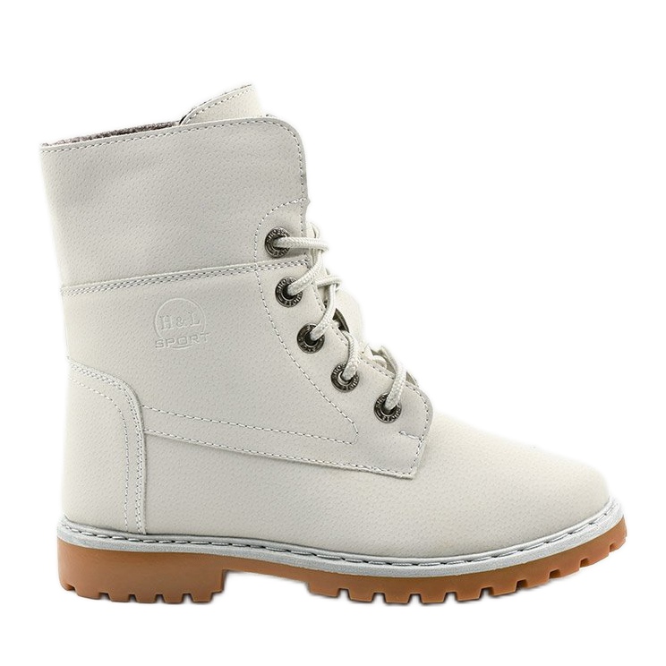 Graue isolierte Stiefel von Tent