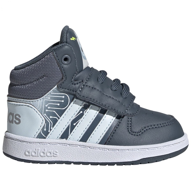 Adidas Hoops Mid 2.0 I Jr FW4925 Schuhe weiß grau