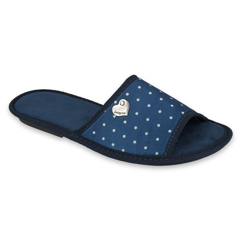 Inblu Damenschuhe 155D103 navy blau