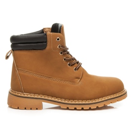 Mtt Sport Gebundene Trapper mit Erwärmung braun