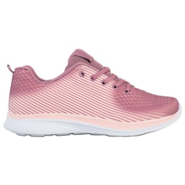 Bona Leichte Sport-Sneaker lila rosa