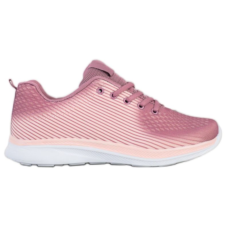 Bona Leichte Sport-Sneaker violett rosa