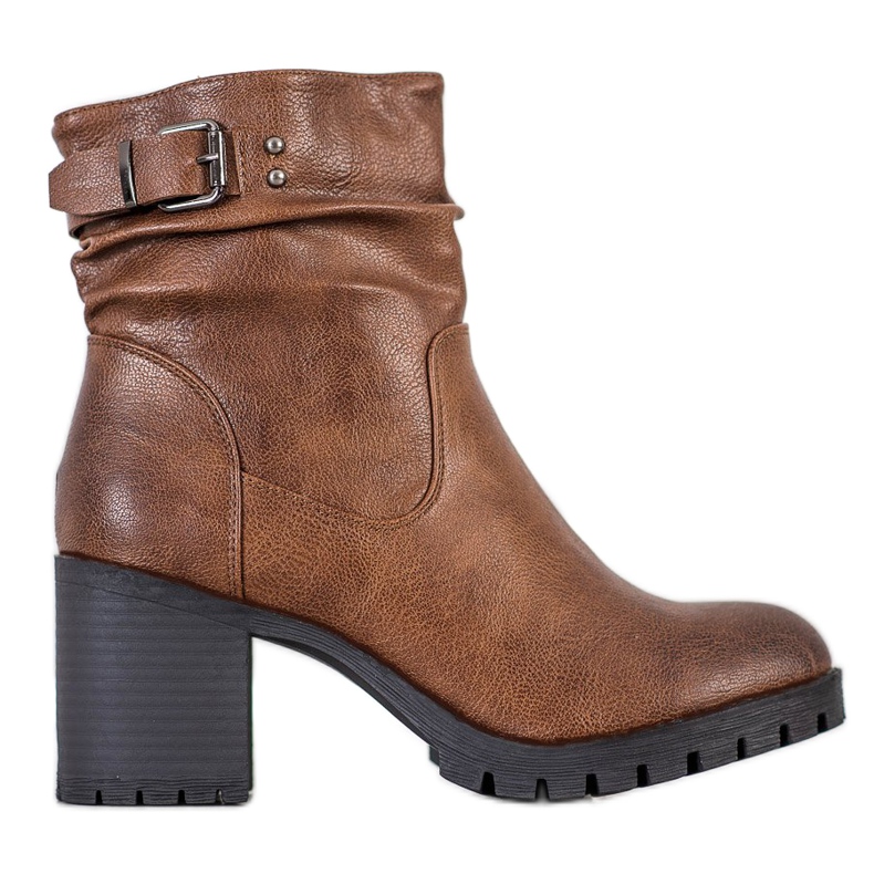 SDS Hohe Stiefel mit Isolierung braun