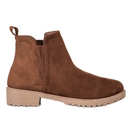 Balada Warme braune Chelsea Boots