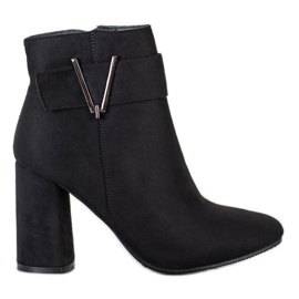 Balada Elegante Stiefel mit hohen Absätzen schwarz
