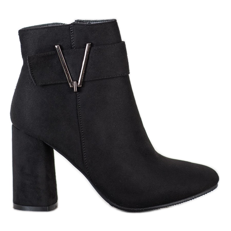Balada Elegante Stiefel mit hohen Absätzen schwarz