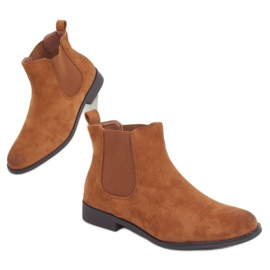 Camel 8310 Camel Chelsea-Stiefel für Damen braun mehrfarbig