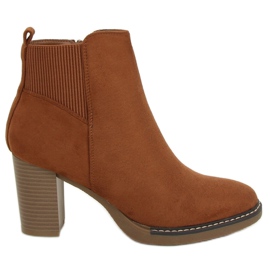 Camel 1155 Camel High Heels braun