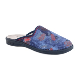 Befado farbige Kinderschuhe 707Y415 rot blau