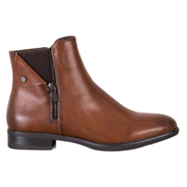 Klassische Sergio Leone Stiefel braun