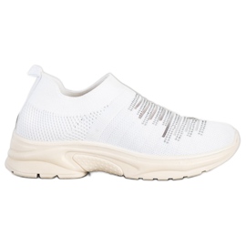 MCKEYLOR Slip-On-Schuhe weiß