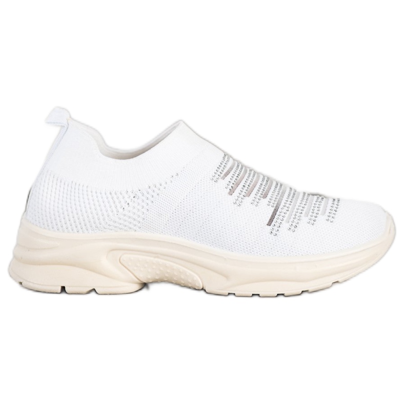 MCKEYLOR Slip-On-Schuhe weiß