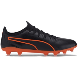 Puma King Pro Fg Fußballschuhe schwarz-orange 105608 06 mehrfarbig