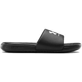 Under Armour Ansa Fix Sl Herrenpantoffeln schwarz und weiß 3023 761 004 schwarze pu