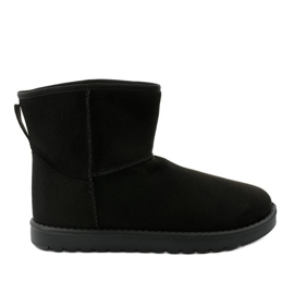 Schwarze isolierte Stiefel vom Emu-Typ Loraven