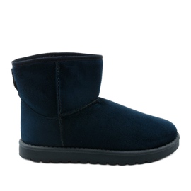 Blaue isolierte Emu-Stiefel Loraven marineblau