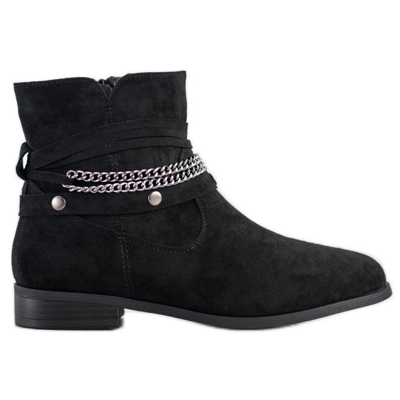 Cm Paris Cowgirls mit dekorativer Kette schwarz
